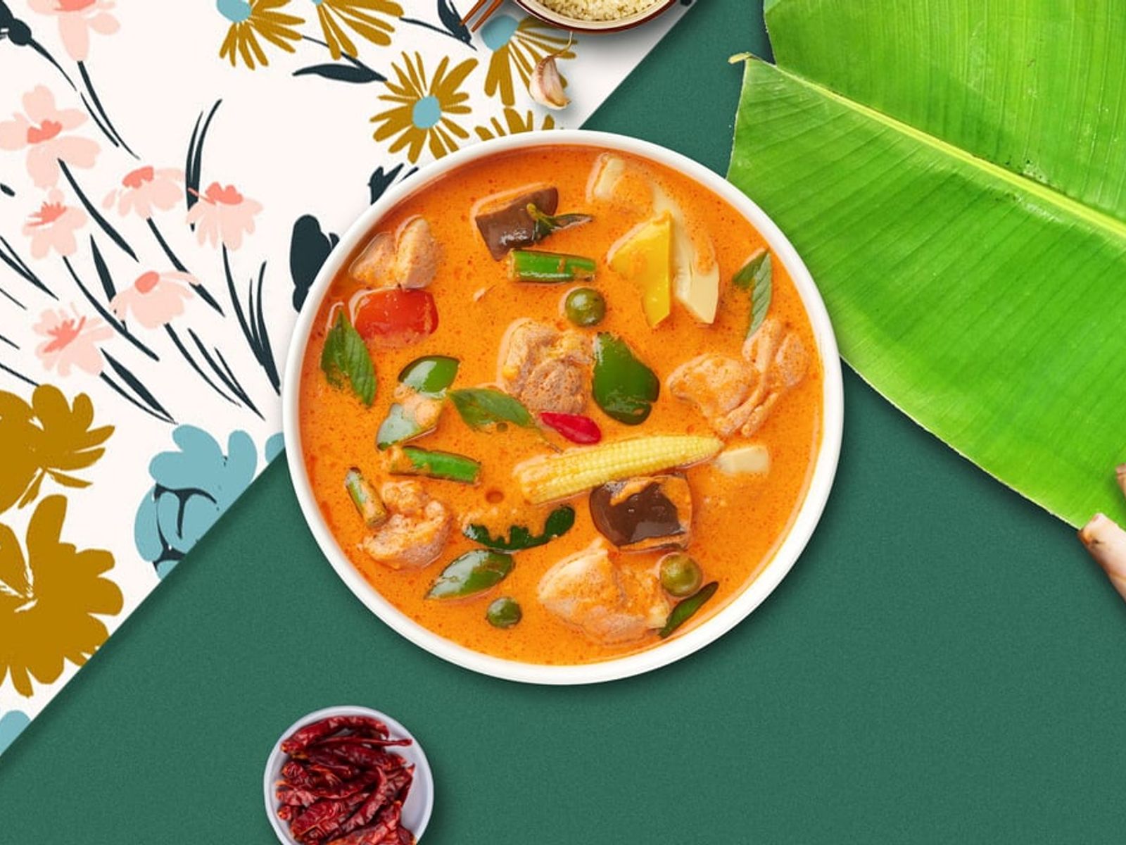 Order Panang Curry food online from Spicy 9Thai store, Aurora on bringmethat.com