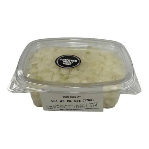 Order Onion Diced Cup (6 oz) food online from Albertsons store, Belgrade on bringmethat.com