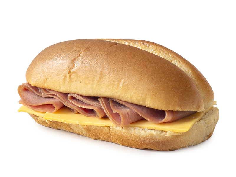 Order Turkey and Cheese Hoagie food online from Pizza206 store, Tabernacle on bringmethat.com