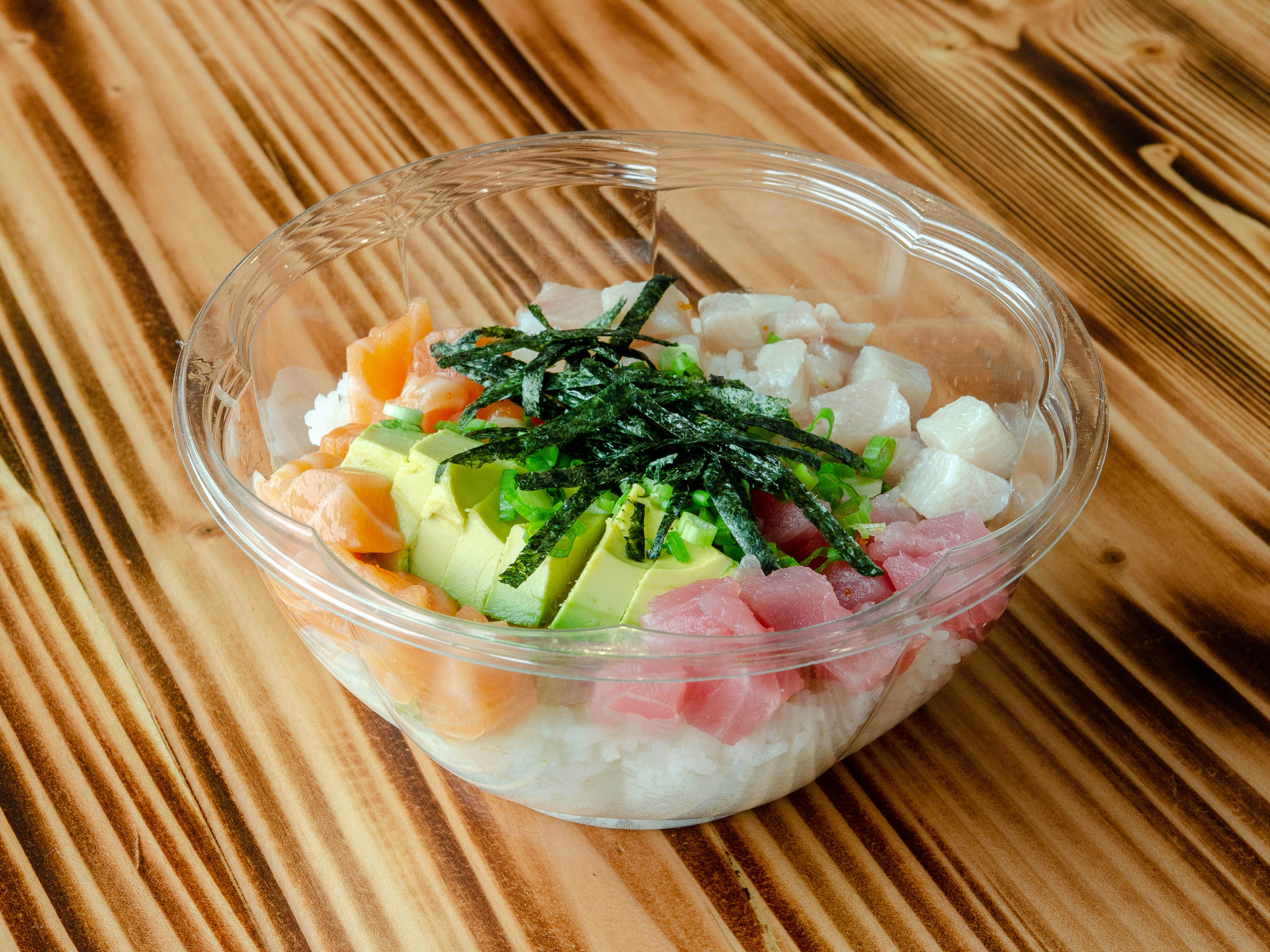 Order Sushi Bowl food online from Poke Bowl store, Sterling on bringmethat.com