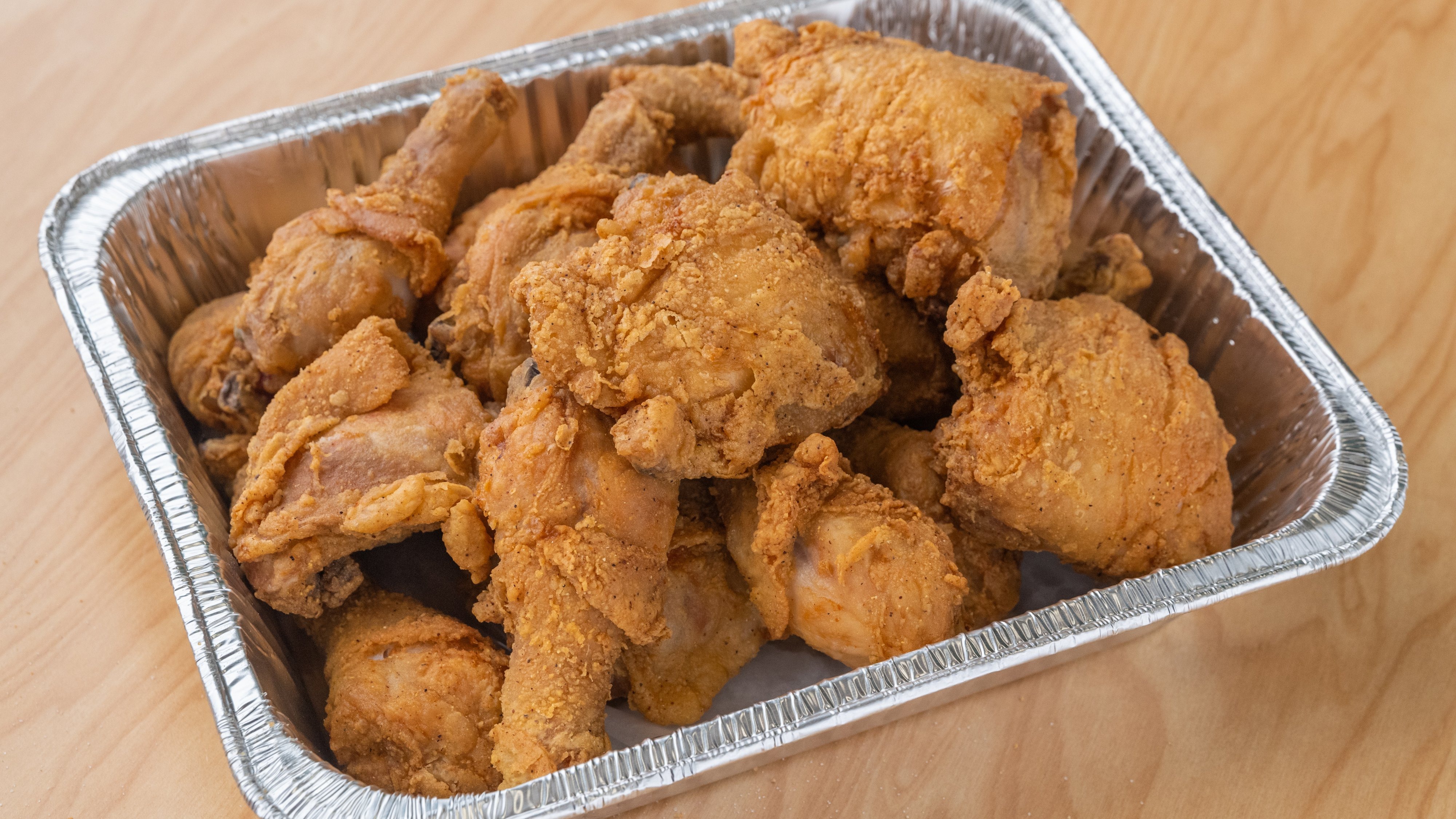 Order Legs & Thighs food online from Captain Jay Fish & Chicken store, Southfield on bringmethat.com
