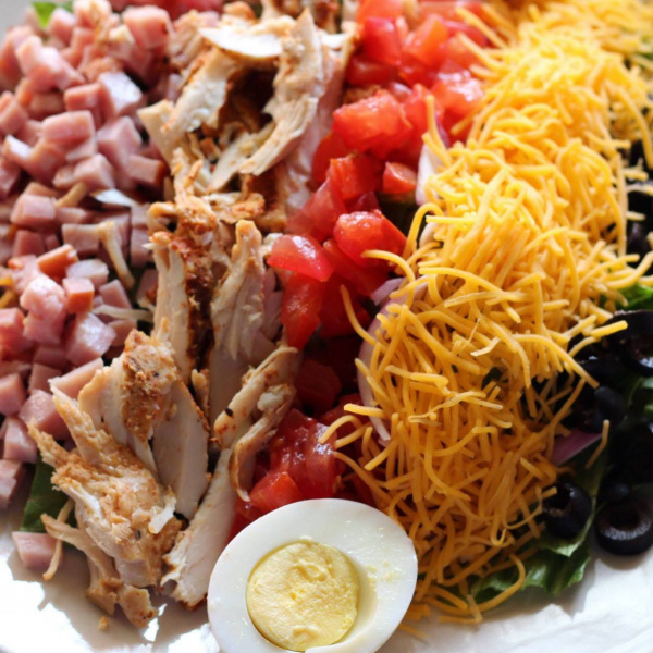 Order Cobb Salad food online from The Lodge: A Sportsman's Grill store, Charlotte on bringmethat.com