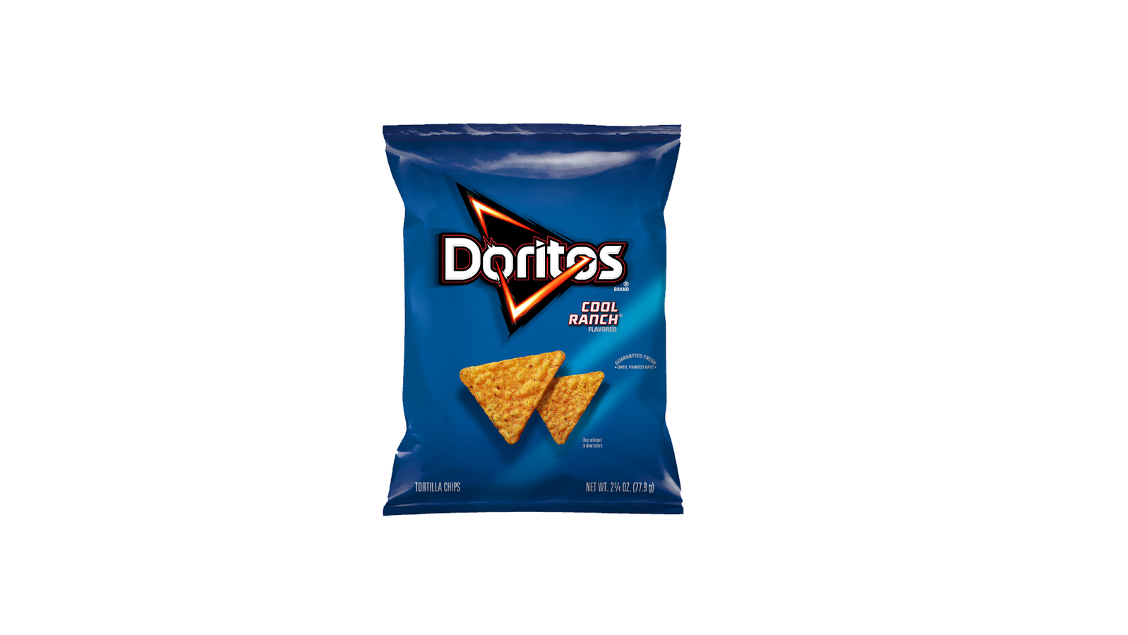 Order Cool Ranch Doritos 2.75oz food online from Extramile store, San Diego on bringmethat.com