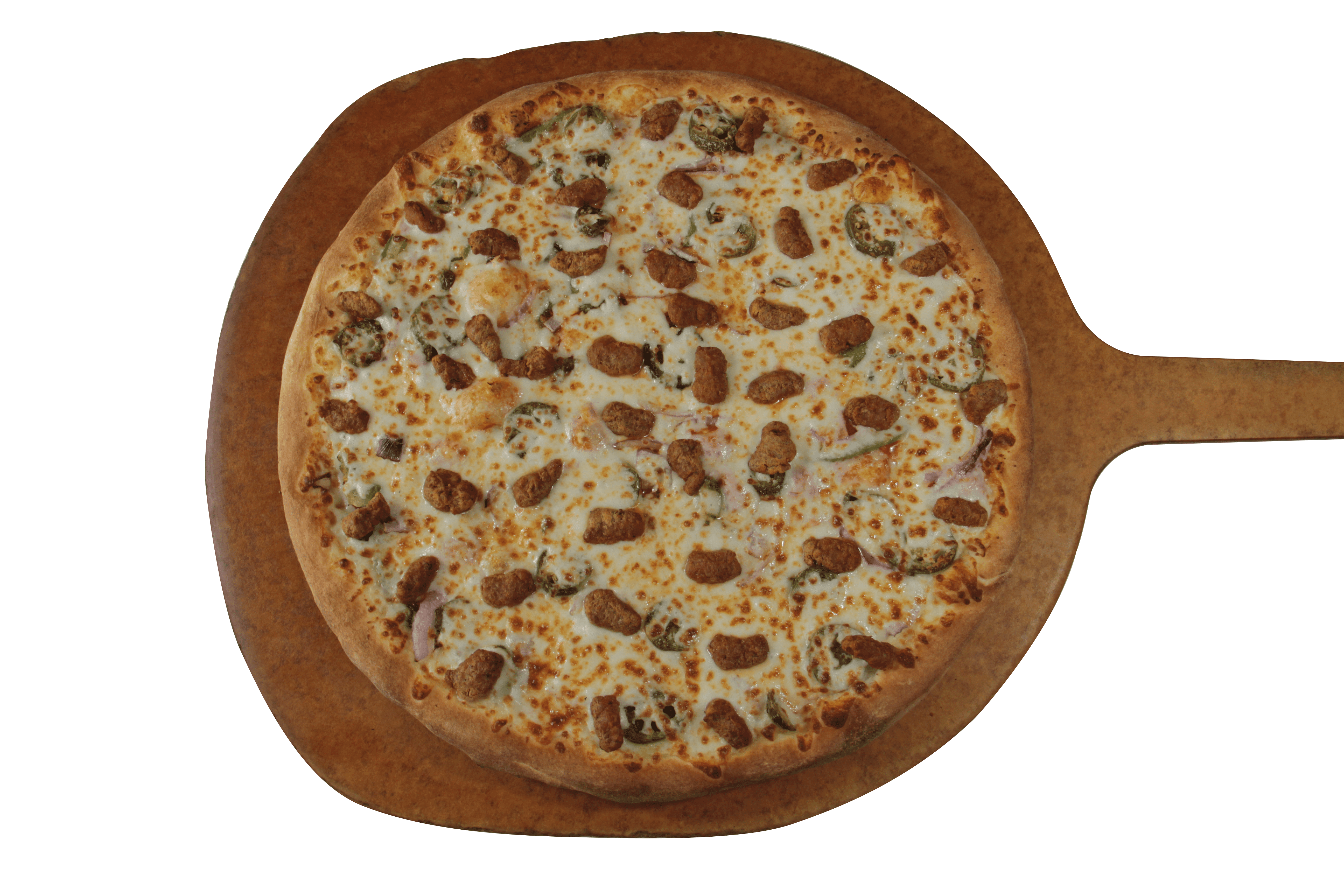 Order Chorizo Specialty Pizza food online from Tumby Pizza store, Los Angeles on bringmethat.com