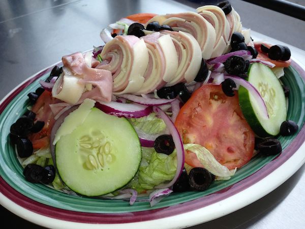 Order Chef Salad food online from Pizza Shuttle store, Milwaukee on bringmethat.com