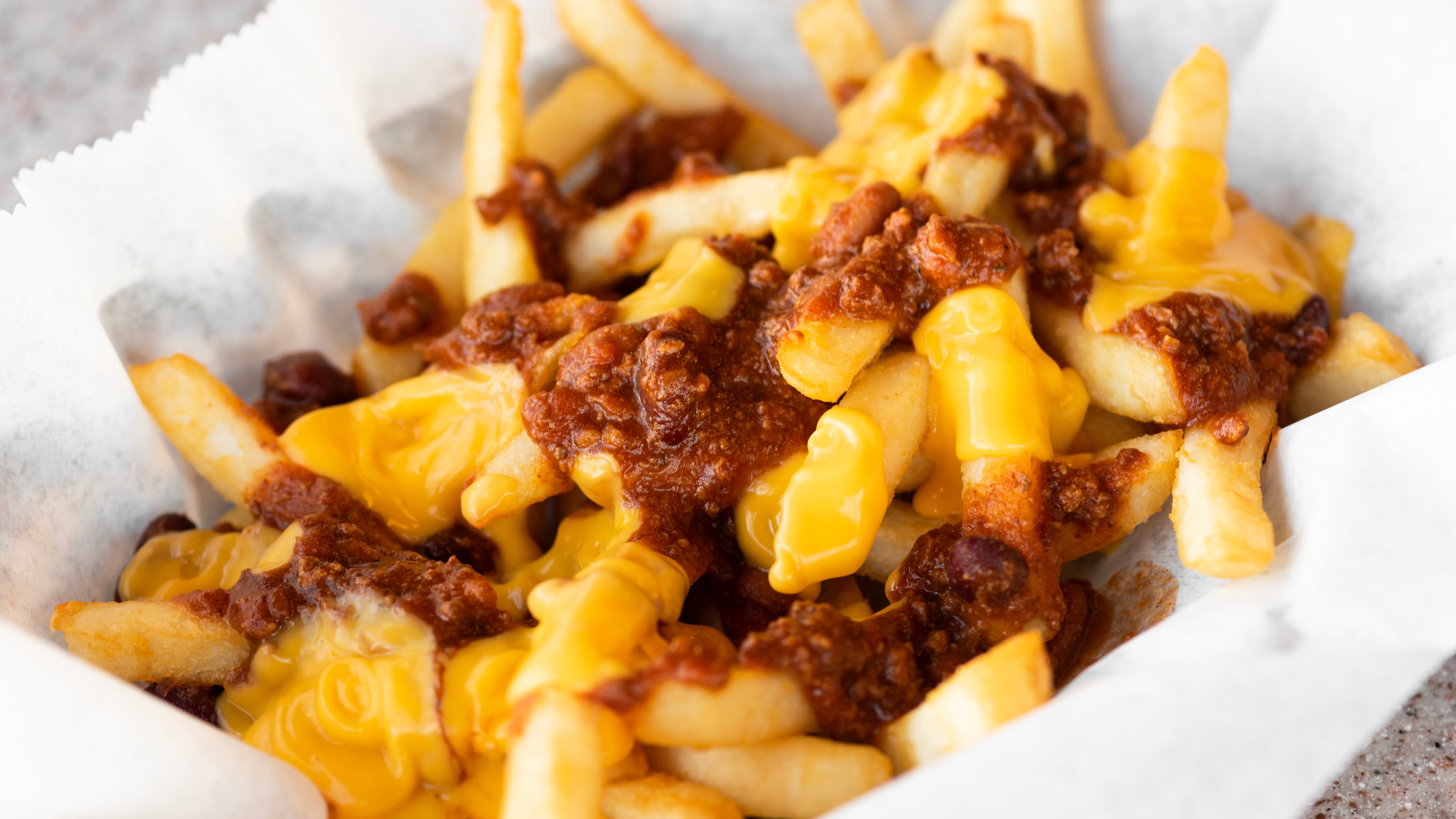 Order Chili Cheese Fries food online from Hub's store, Chicago on bringmethat.com