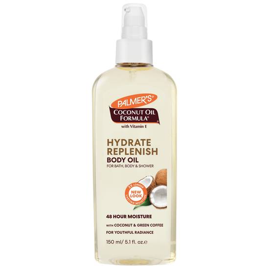 Order Palmer's Coconut Oil Body Oil, 5.1 OZ food online from Cvs store, MANCHESTER on bringmethat.com