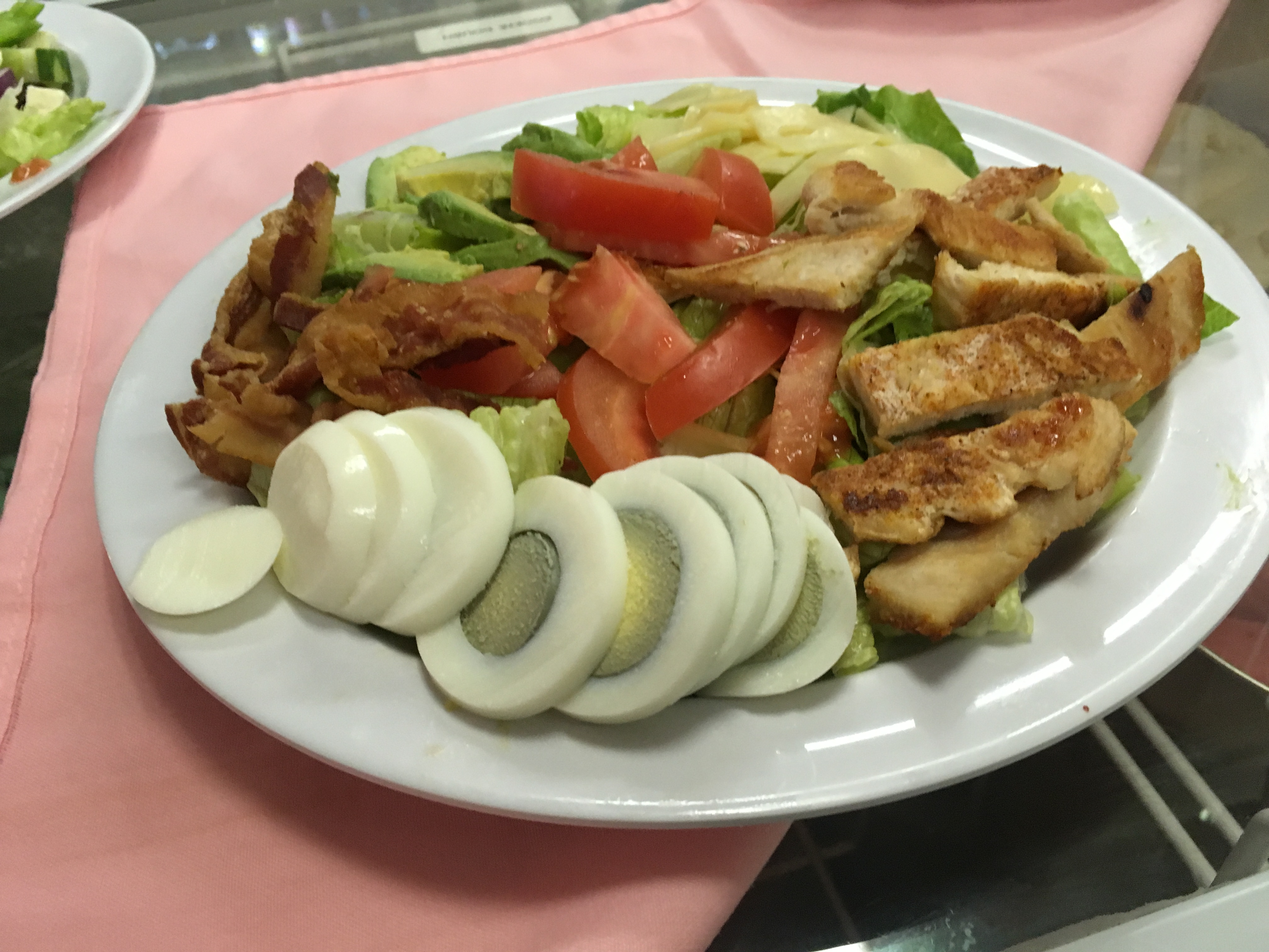 Order Cobb Salad food online from The Ferryman Cafe store, Dobbs Ferry on bringmethat.com