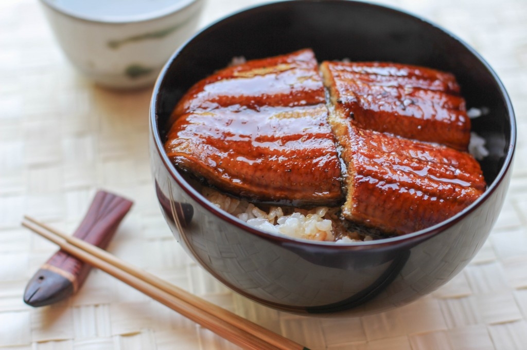 Order Unagi Don food online from Naked Grill Sushi store, Baltimore on bringmethat.com
