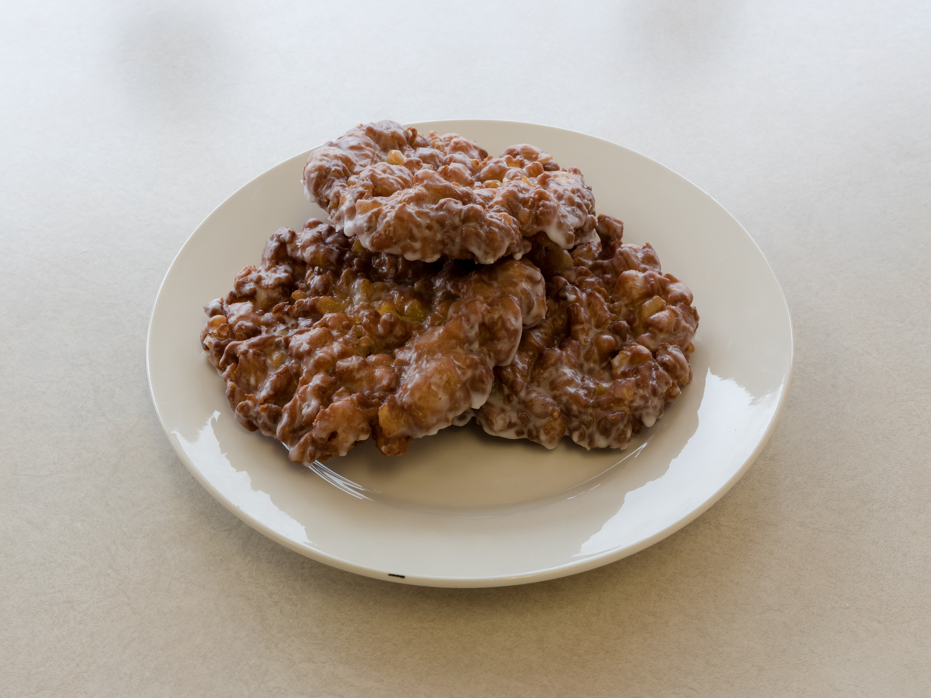 Order Apple Fritter Donut food online from Mr. Donut And Kolache store, Jersey Village on bringmethat.com