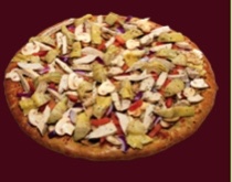 Order Pesto Chicken Pizza food online from Via mia pizza store, Santa Clara on bringmethat.com