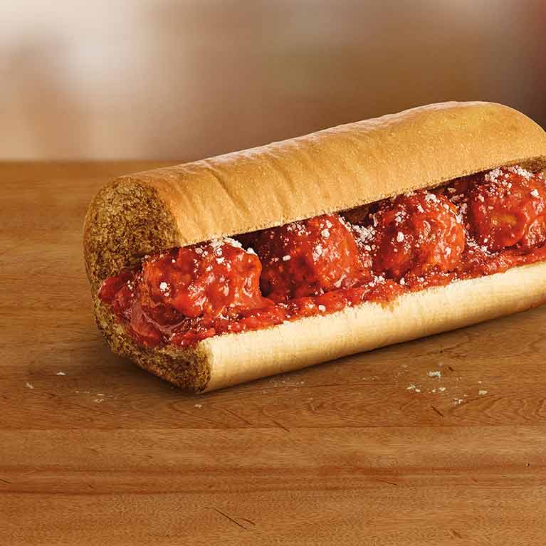 Order Meatball Marinara food online from Subway on Highland Rd. store, Baton Rouge on bringmethat.com