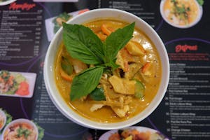 Order 25. Panang Curry food online from Miko Thai Kitchen store, Hudson on bringmethat.com