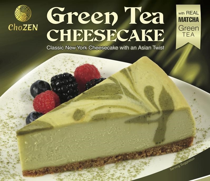 Order Green Tea Cheese Cake food online from Noodle Shack store, Lititz on bringmethat.com