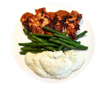 Order Grilled Chicken Tenders Meal food online from My Pro Fresh Chef store, Chino on bringmethat.com
