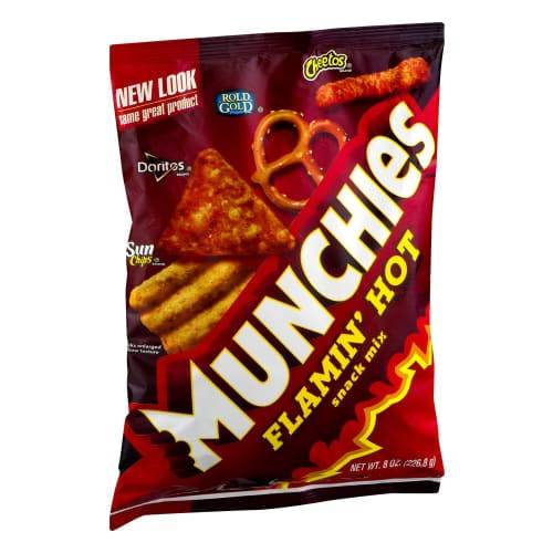 Order Munchies · Flamin' Hot Snack Mix (8 oz) food online from Mesa Liquor store, Mesa on bringmethat.com