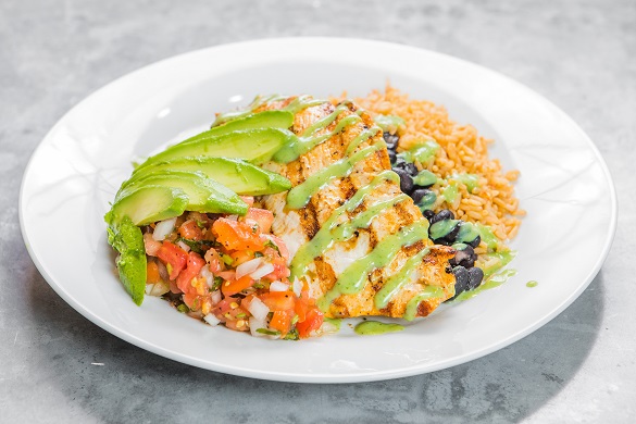 Order 43. Endurance Plate food online from Al horno lean mexican kitchen catering store, New York on bringmethat.com