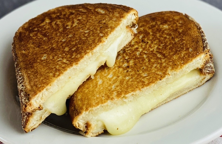 Order Grilled Cheese Sandwich food online from Rolling Pin Cafe store, Westwood on bringmethat.com