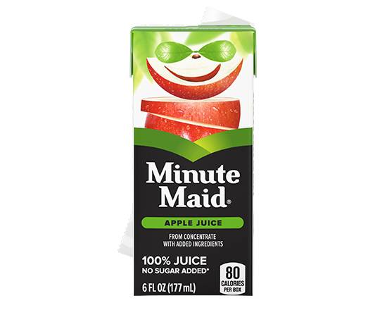 Order Minute Maid® Apple Juice food online from Jack In The Box store, Inglewood on bringmethat.com