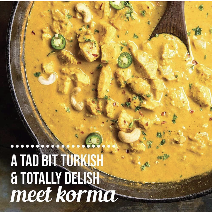 Order Chicken Korma FS food online from Masala Times store, New York on bringmethat.com