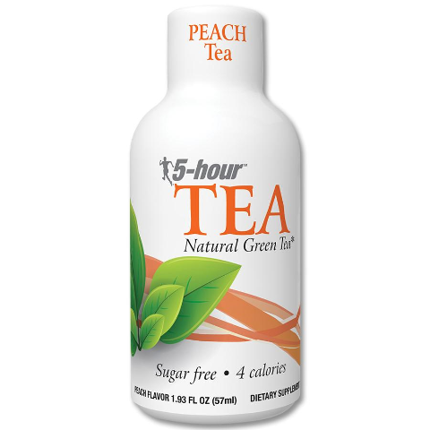 Order 5-Hour Energy Peach Tea 1.93oz food online from 7-Eleven store, Houston on bringmethat.com