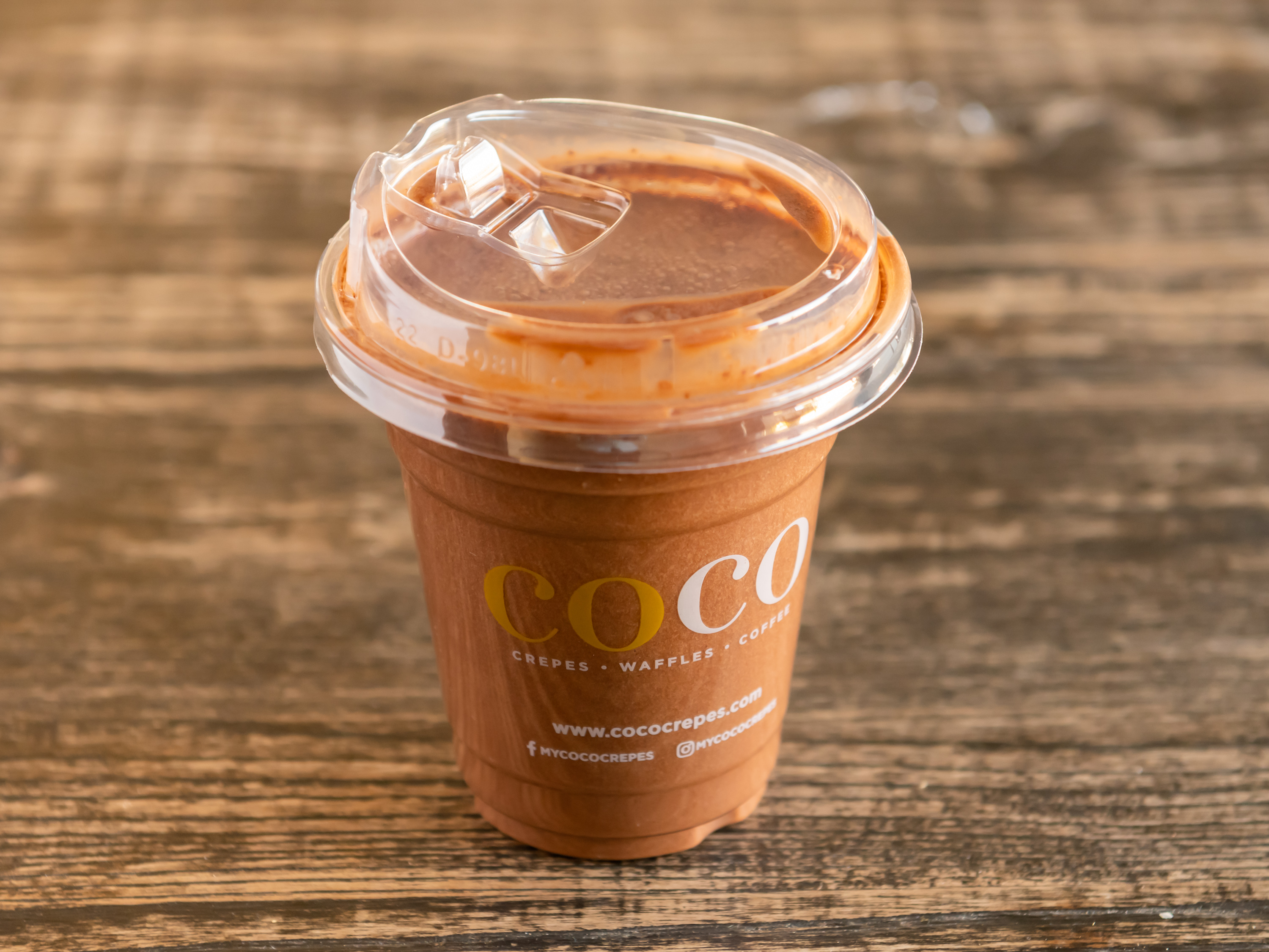 Order The Daily Fix Smoothie food online from Coco store, Houston on bringmethat.com
