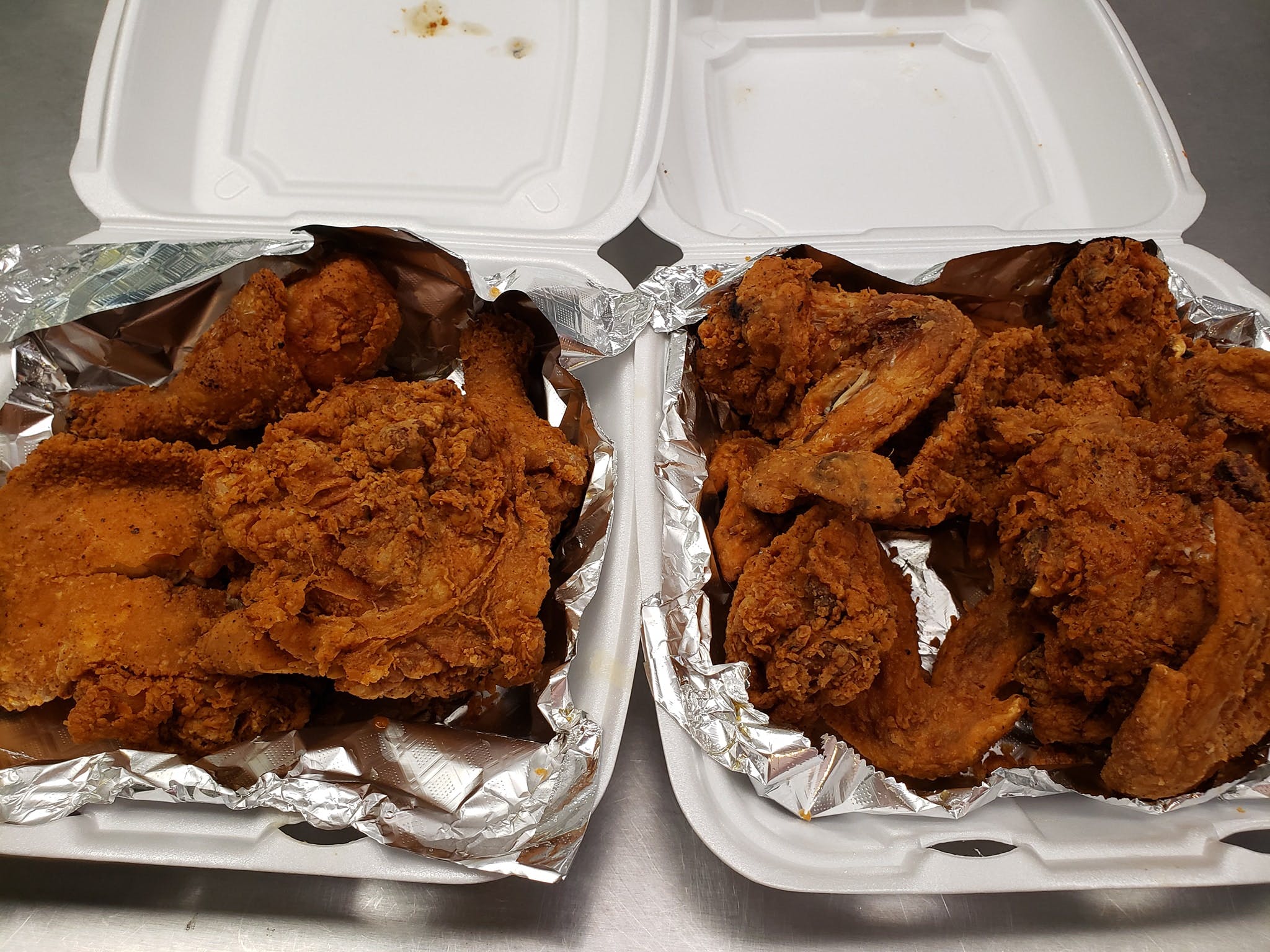 Order Southern Fried Chicken - 4 Pieces food online from Big D & Chef T store, Bath on bringmethat.com