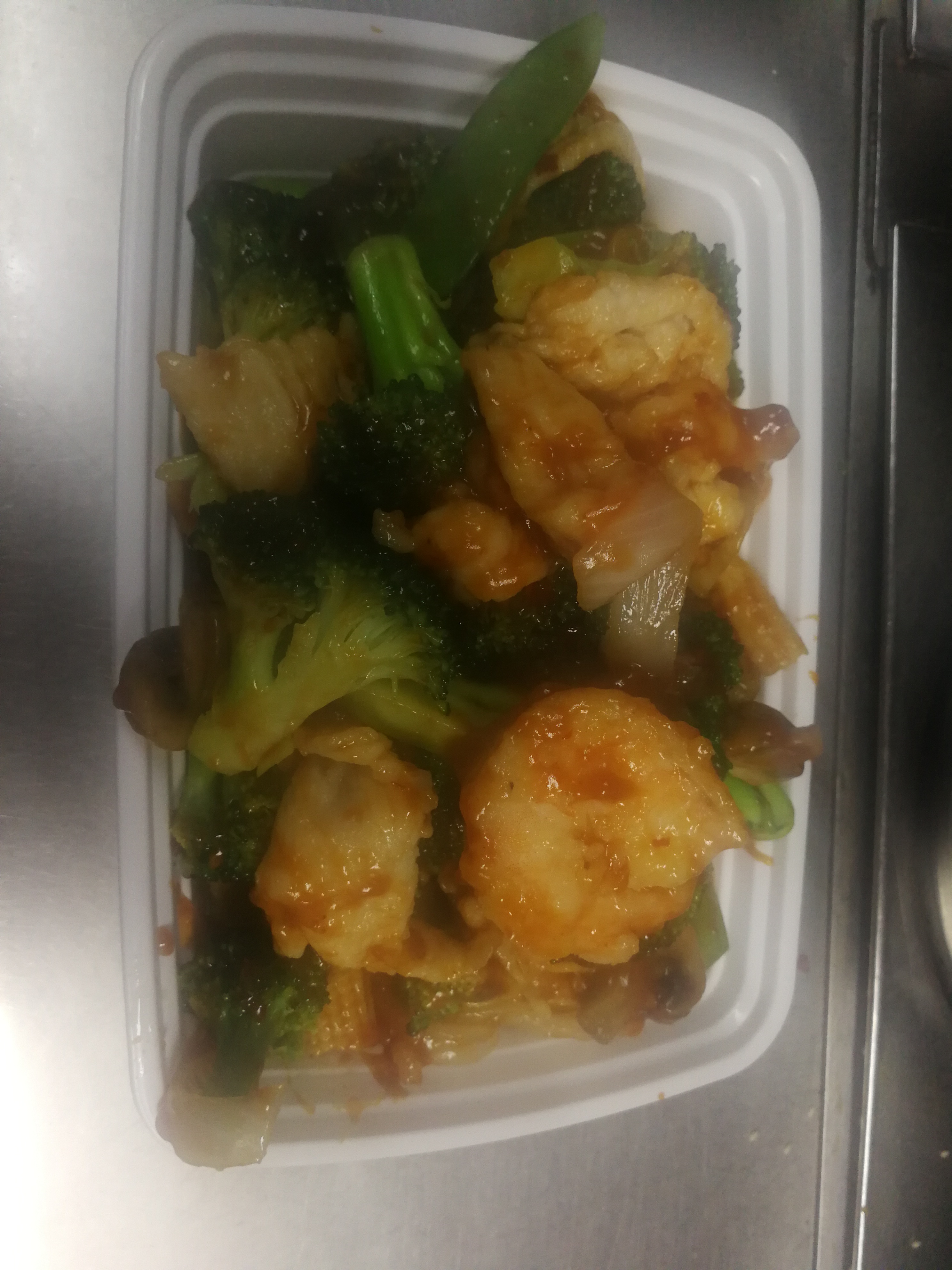 Order S13. Szechuan Shrimp and Chicken food online from Boulevard Chinese Restaurant store, Elmwood Park on bringmethat.com