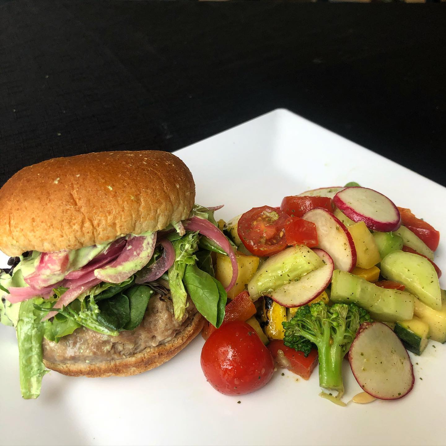 Order Impossible Burger food online from Fit Fresh Cuisine store, Madison on bringmethat.com
