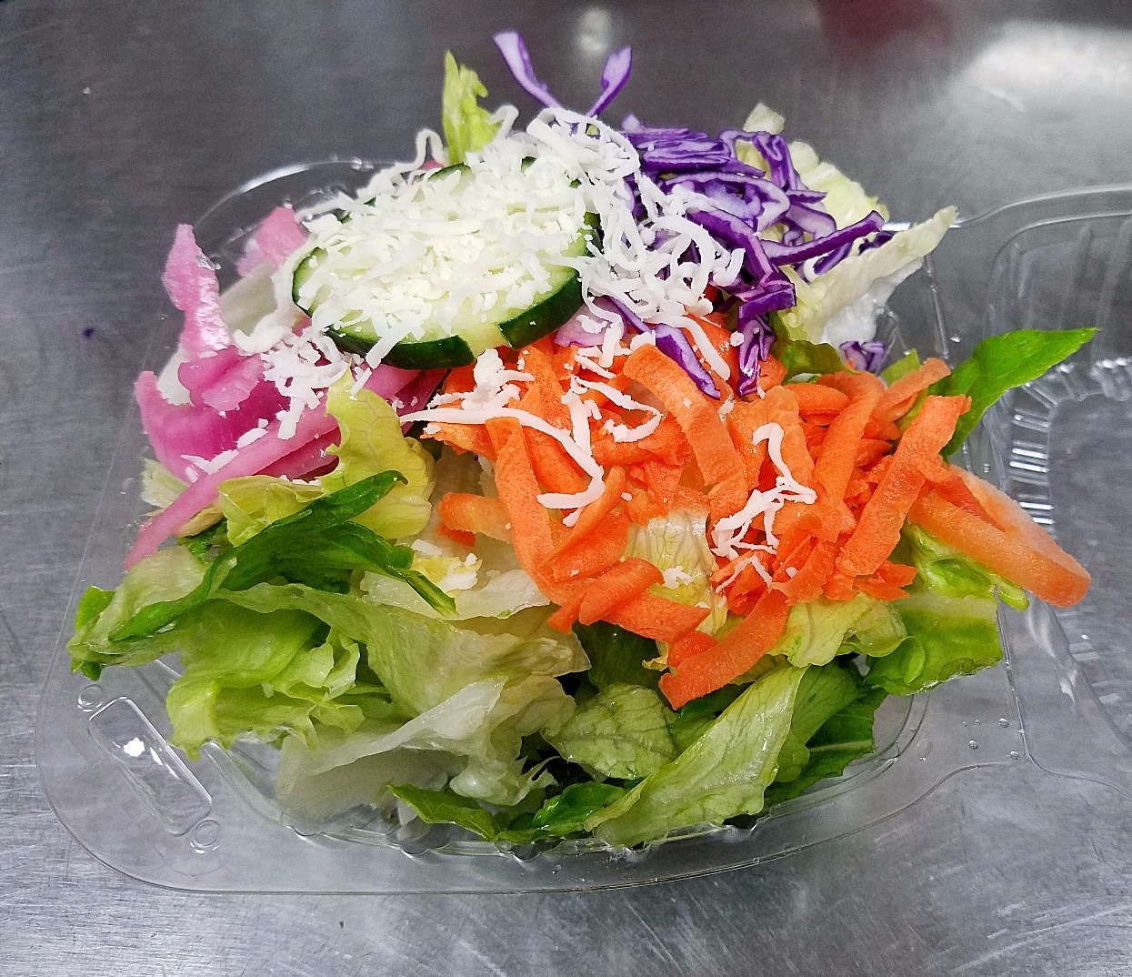 Order Dinner Salad food online from Numero Uno Pizza store, Lawndale on bringmethat.com