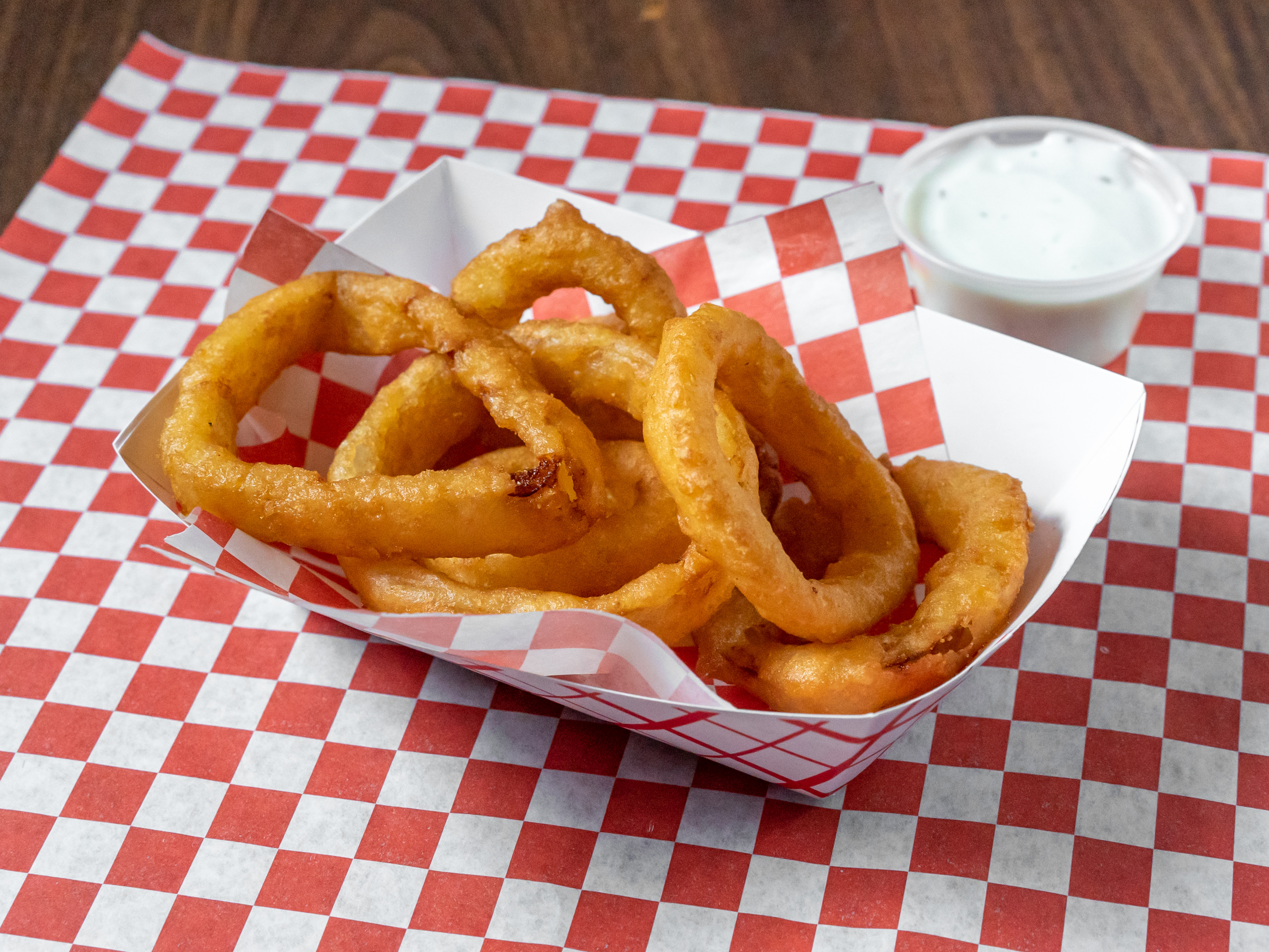Order Battered Onion Rings food online from Timko Tavern store, Bedford on bringmethat.com