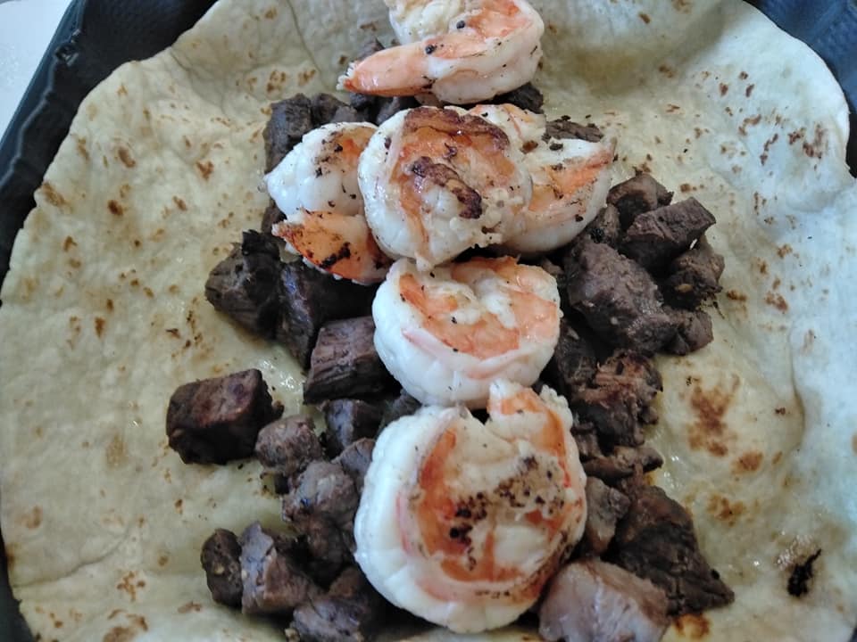 Order 17. Surf and Turf Tacos food online from Tc Mexican store, Traverse City on bringmethat.com