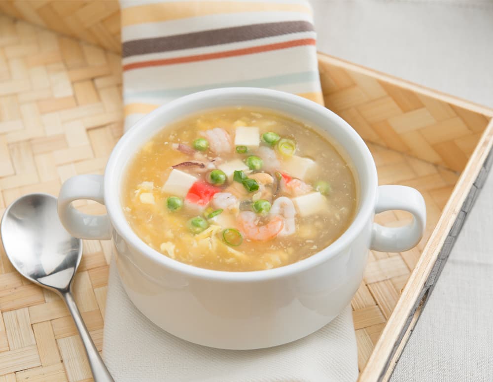 Order Seafood with Tofu Soup food online from Veggie House store, Las Vegas on bringmethat.com