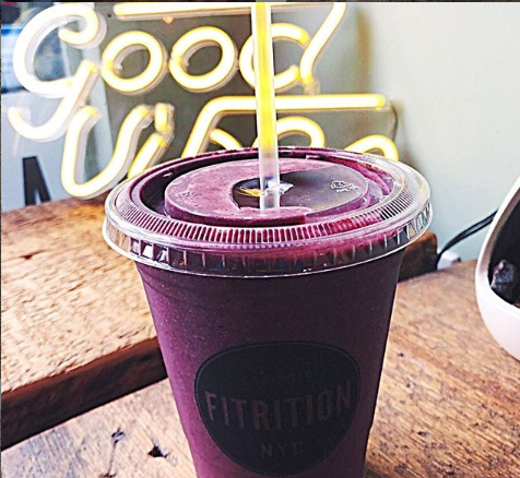 Order Açaí Smoothie food online from Fitrition store, Westwood on bringmethat.com