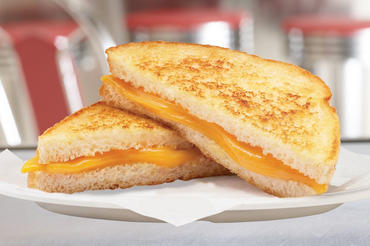 Order Grilled Cheese Sandwich food online from Johnny Rockets store, Hoboken on bringmethat.com