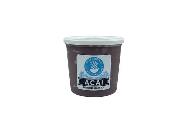 Order 1/2 Gallon Tub - Acai food online from Playa Bowls store, Somers Point on bringmethat.com