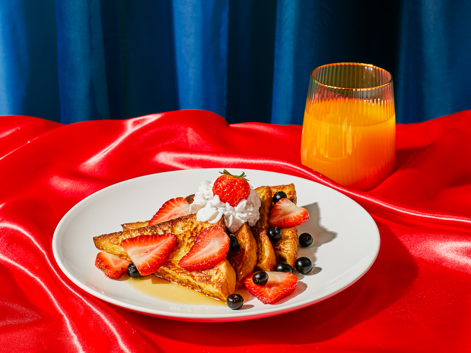 Order Berry French Toast food online from Ohlala! French Toast store, Quincy on bringmethat.com