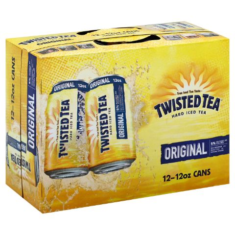Order Twisted Tea 12 Pack 12oz Can food online from 7-Eleven store, East Amherst on bringmethat.com