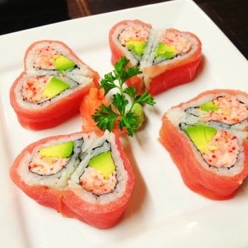 Order The Love Roll food online from Rolls N Bowls store, Chicago on bringmethat.com