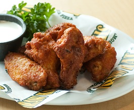 Order Mojave Hot Wings food online from Straw Hat Pizza store, Santa Maria on bringmethat.com