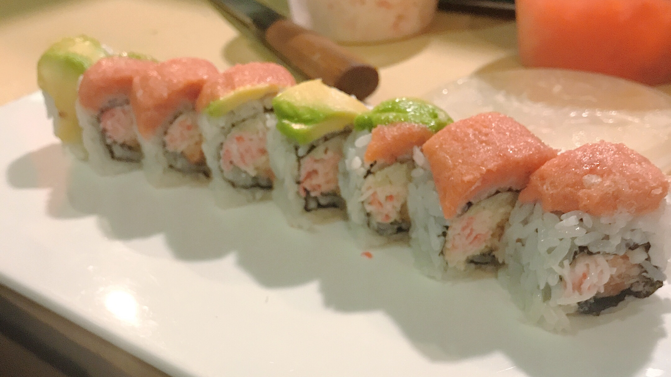 Order 3. Earthquake Specialty Roll food online from Fuji Yama Sushi Bar store, Reisterstown on bringmethat.com