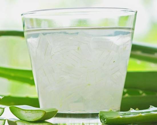 Order Aloe Drink with Aloe jelly (nuoc nha dam) food online from 102 Pho & Banh Mi store, Okemos on bringmethat.com