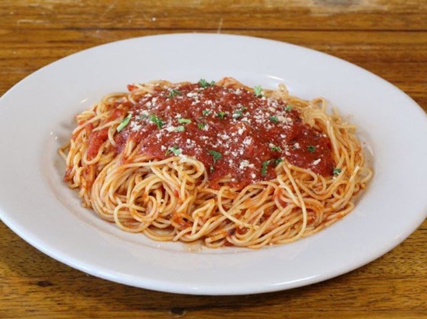 Order Spaghetti With Mama's Tomato Sauce - Spaghetti Festa food online from The Pasta House Co store, Creve Coeur on bringmethat.com