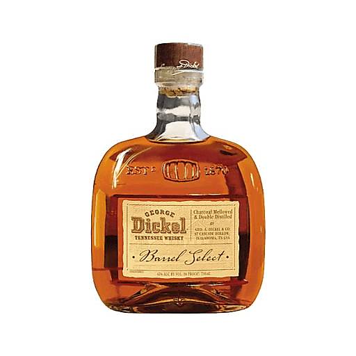 Order George Dickel 9Yr (750 ML) 78993 food online from BevMo! store, Paso Robles on bringmethat.com