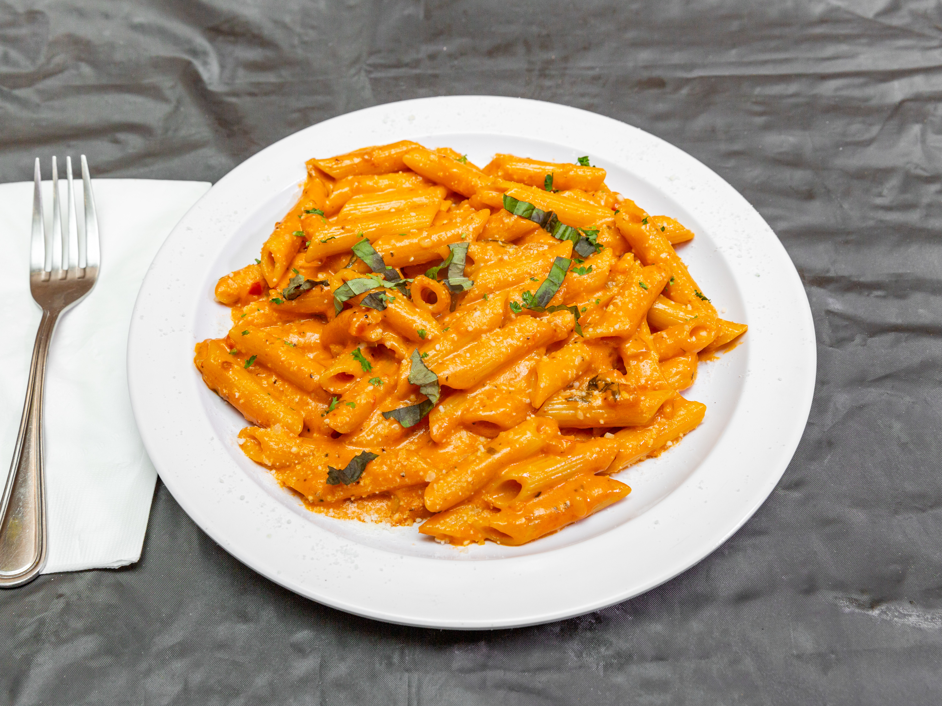 Order Penne Alla Vodka food online from Anna's Brick Oven Pizza store, Bethlehem on bringmethat.com