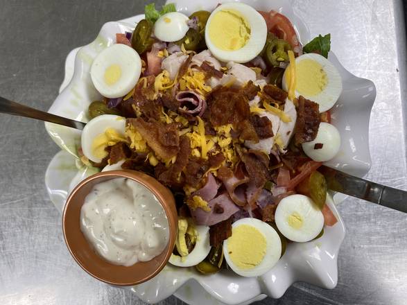 Order Chef Salad food online from New Deli store, Fayetteville on bringmethat.com
