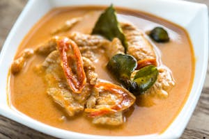 Order Panang Curry - Dinner food online from Sawasdee Thai Cuisine store, Norfolk on bringmethat.com
