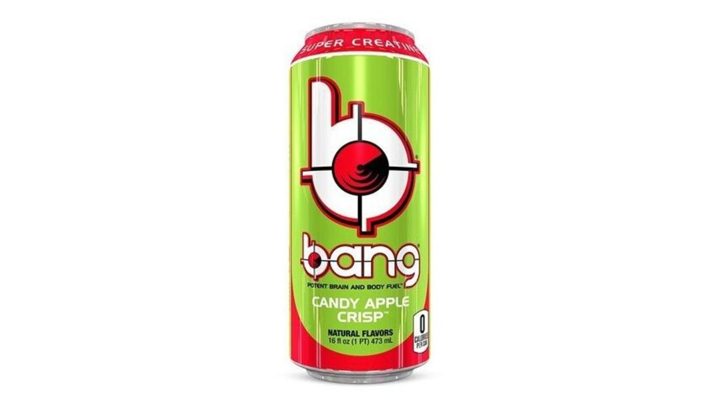 Order Bang Candy Apple Crisp Energy Drink 16oz Can food online from Village Commons Liquor store, Camarillo on bringmethat.com