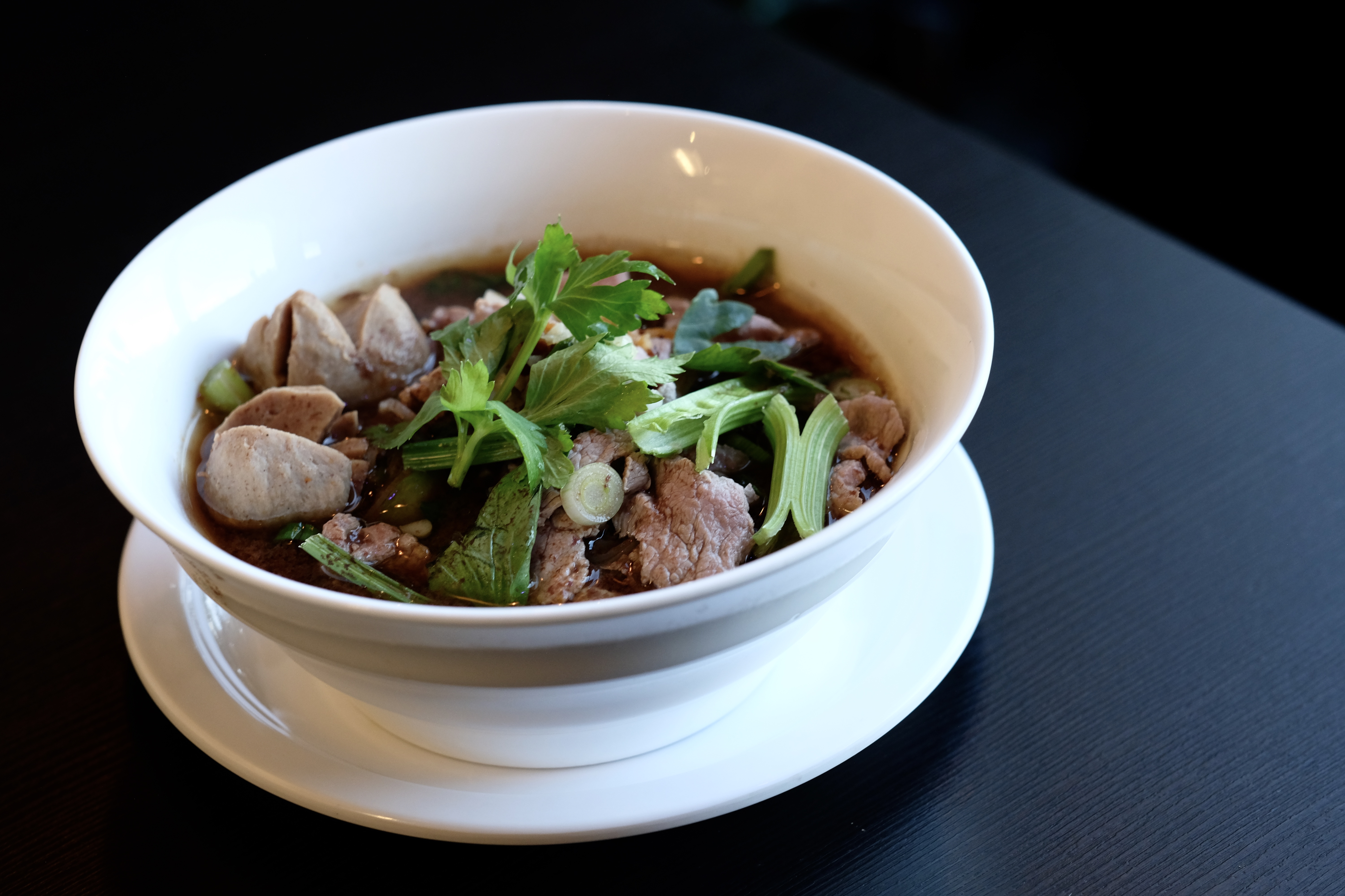 Order Beef Noodle Soup food online from Thai Avenue store, Garden Grove on bringmethat.com