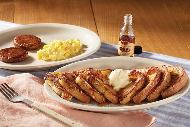 Order Momma's French Toast Breakfast® food online from Cracker Barrel Old Country Store store, Brooklyn on bringmethat.com